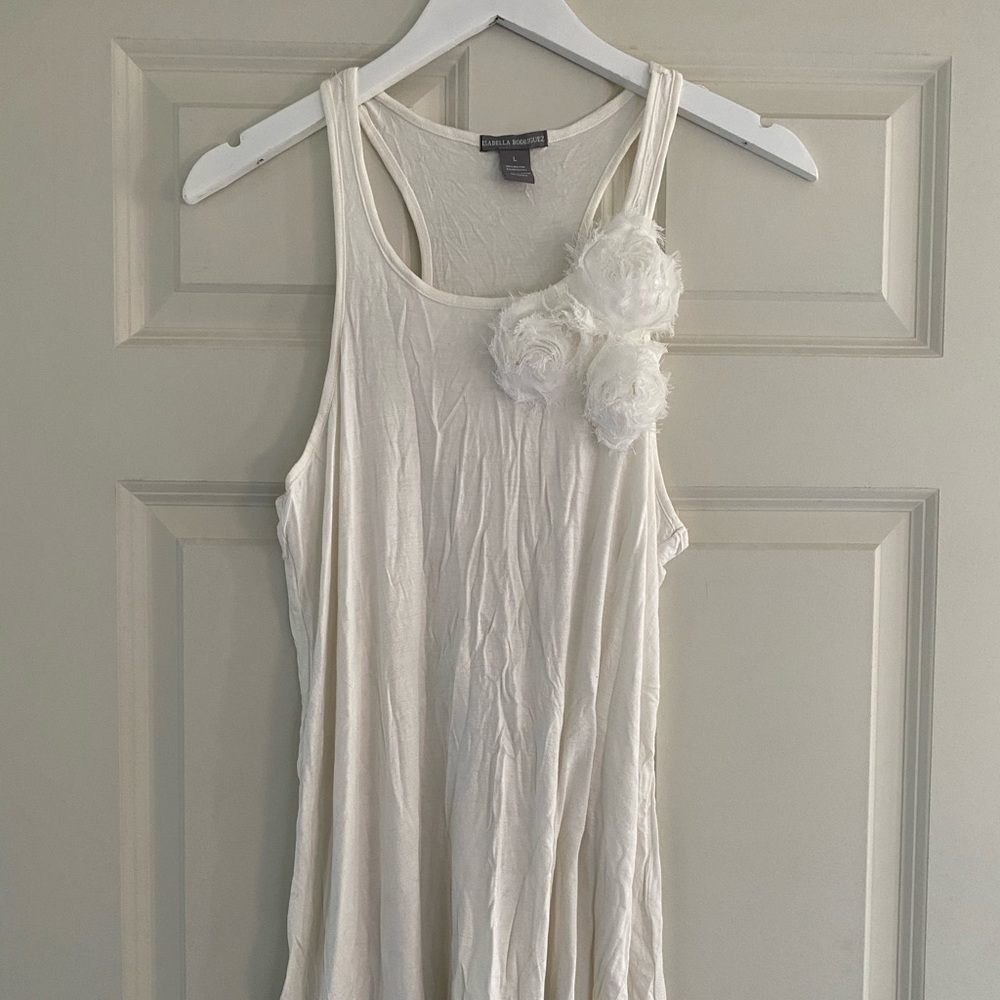 Isabella Rodriguez long length tank top